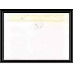1773 campagne kersimag op 91-3-2 Signé signed loudes 1991 la reunion TAAF Antarctic terres australes Lettre coin daté