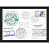 1774 astrobale Signé signed daudon 18/12/1991 TAAF Antarctic terres australes Lettre (cover)