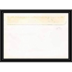 1779 astrobale Signé signed daudon 18/12/1991 TAAF Antarctic terres australes Lettre (cover)