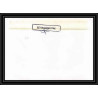 1788 albatros 21/6/1991 Signé signed TAAF Antarctic terres australes Lettre (cover)