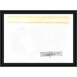 1790 albatros 21/6/1991 Signé signed TAAF Antarctic terres australes Lettre (cover)