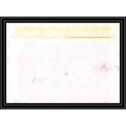 1795 escale djibouti annulée Signé signed ferocq 25/7/1991 TAAF Antarctic terres australes Lettre (cover) paquebot