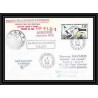 1802 op 91/3-1 minerve mesure co2 Signé signed ferocq 8/11991 TAAF Antarctic terres australes Lettre (cover)