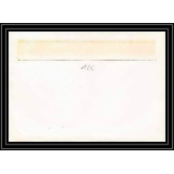 1803 detachement helicoptere adelicop 29 Signé signed 2-1-1992 TAAF Antarctic terres australes Lettre (cover)