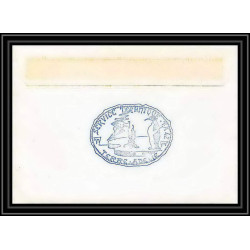 1804 42 ème expedition en terre adelie 2/1/1992 TAAF Antarctic terres australes Lettre (cover)
