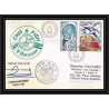 1806 astrobale Signé signed daudon 2/1/1992 TAAF Antarctic terres australes Lettre (cover)