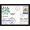 1809 astrobale Signé signed daudon 2/1/1992 TAAF Antarctic terres australes Lettre (cover)