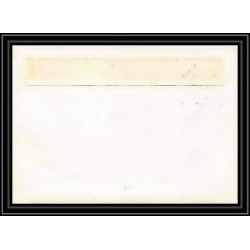 1813 astrobale Signé signed daudon 20/1/1992 TAAF Antarctic terres australes Lettre (cover)