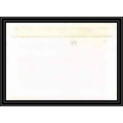 1817 albatros 7/2/1992 Signé signed TAAF Antarctic terres australes Lettre (cover)