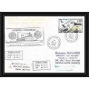 1822 kapitan khlebnikov Signé signed mottet 30/11/1992 TAAF Antarctic terres australes Lettre (cover)