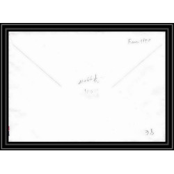 1850 marion dufresne Signé signed 19/8/1976 TAAF Antarctic terres australes Lettre (cover)