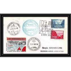 1933 Antarctic Argentine (Argentina) Lettre (cover) 9/1/1973 buque 