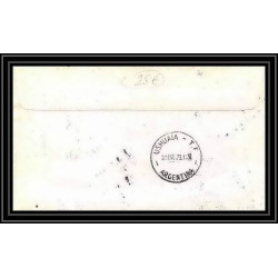 1933 Antarctic Argentine (Argentina) Lettre (cover) 9/1/1973 buque 