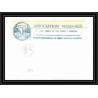 1935 Antarctic canada Lettre (cover) écologie arctique Signé signed