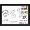 1947 Antarctic canada Lettre (cover) dumont d'urville 27/2/1984
