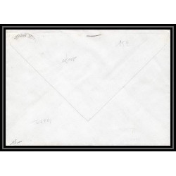 1973 Antarctic USA Lettre (cover) noaa ship fairwether seattle 16/9/1974