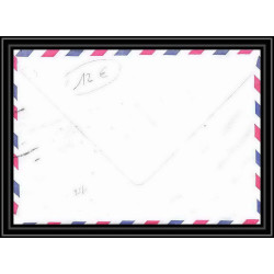 1974 Antarctic USA Lettre (cover) military sealift command 19/11/1983