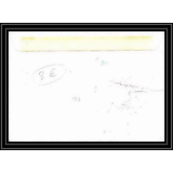 1984 Antarctic USA Lettre (cover) ugcc glacier deep freeze 11/4/1983 Signé signed