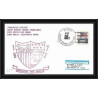 1986 Antarctic USA Lettre (cover) uscgc burton island 2/1/1971