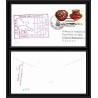 1988 Antarctic USA Lettre (cover) polar sea wagb-11 alaska 10/9/1980 rare itage numéroté