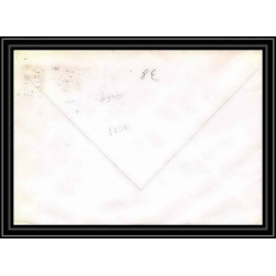 1997 Antarctic USA Lettre (cover) south pole station 7/12/1978