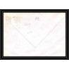 1997 Antarctic USA Lettre (cover) south pole station 7/12/1978