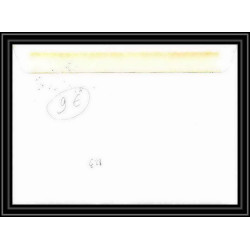 1999 Antarctic USA Lettre (cover) garden state show station 8/1/1983