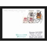 2000 Antarctic USA Lettre (cover) garden state show station 8/1/1983