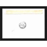 2015 Allemagne (germany bund) stuttgart 50 31/5/1981 Lettre (cover) polarfahrt