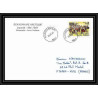 2047 ARCTIC Finlande (Finland suomi) Lettre (cover) inari laponie 28/5/1981 