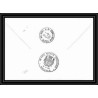 2047 ARCTIC Finlande (Finland suomi) Lettre (cover) inari laponie 28/5/1981 