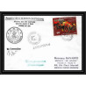 2119 Antarctic djibouti Lettre (cover) marion dufresne Signé signed 5/5/1984 Voiture (Cars) 