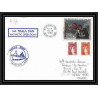 2184 thala dan 18/10/1980 TAAF Antarctic terres australes Lettre (cover)