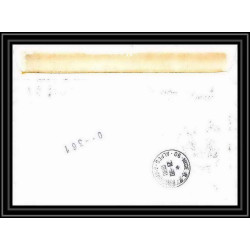 2184 thala dan 18/10/1980 TAAF Antarctic terres australes Lettre (cover)