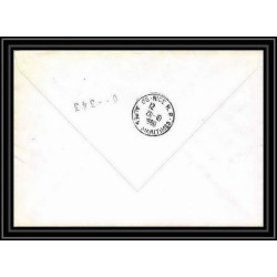 2185 thala dan 17/10/1980 TAAF Antarctic terres australes Lettre (cover)