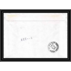 2187 campagne md 24 biomasse marion dusfresne 25/9/1980 Signé signed TAAF Antarctic terres australes Lettre (cover)