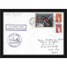 2195 thala dan 17/10/1980 TAAF Antarctic terres australes Lettre (cover)