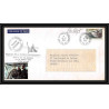 2233 ANTARCTIC terres australes TAAF lettre cover Dufresne N°90 Signé signed béquet 18/3/1981 sea leopard
