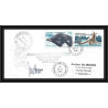 2234 ANTARCTIC terres australes TAAF lettre cover Dufresne 23/4/1981 Signé signed oiseaux (birds)