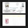 2243 ANTARCTIC terres australes TAAF lettre cover Dufresne 3/2/1982 Signé signed OP 82/3 CROZET
