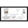 2243 ANTARCTIC terres australes TAAF lettre cover Dufresne 3/2/1982 Signé signed OP 82/3 CROZET