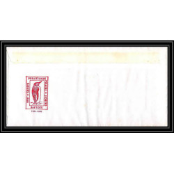 2243 ANTARCTIC terres australes TAAF lettre cover Dufresne 3/2/1982 Signé signed OP 82/3 CROZET