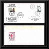 2244 ANTARCTIC terres australes TAAF lettre cover Dufresne 3/2/1982 crozet maison d'installation