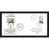 2244 ANTARCTIC terres australes TAAF lettre cover Dufresne 3/2/1982 crozet maison d'installation