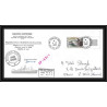2251 ANTARCTIC terres australes TAAF lettre cover Dufresne OP 83/1 Signé signed 4/12/1982 coin de feuille sea leopard