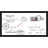 2252 ANTARCTIC terres australes TAAF lettre cover Dufresne OP 83/1 Signé signed 4/12/1982 coin de feuille sea leopard