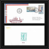 2255 ANTARCTIC terres australes TAAF lettre cover Dufresne 23/3/983