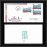 2256 ANTARCTIC terres australes TAAF lettre cover Dufresne 26/3/1983