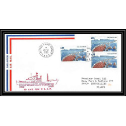 2256 ANTARCTIC terres australes TAAF lettre cover Dufresne 26/3/1983