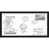 2260 ANTARCTIC terres australes TAAF lettre cover Dufresne 22/7/1983 Signé signed md 37 la réunion